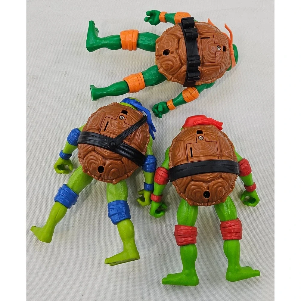 Playmates TMNT Mutant Mayhem Figure Lot Leonardo Raphael Michelangelo 2023 83350
